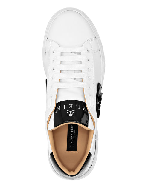 Philipp Plein Phantom Kick$ Low-Top Sneakers Black EU 40 4