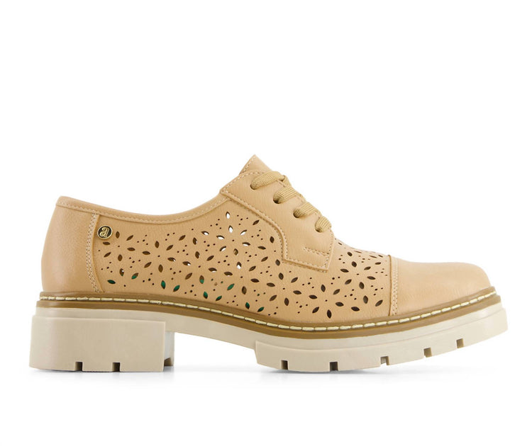 Andrea Classic Oxford Shoes Beige US 8 4