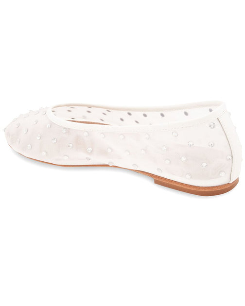 BCBGMAXAZRIA Daven Flat White US 9 3