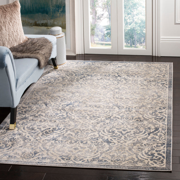 Safavieh Brentwood Area Rug Light Grey Blue 2
