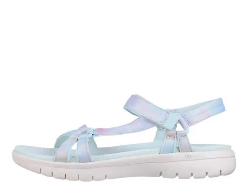 Skechers On The Go Flex-Spring Fling Sandal White US 9 3