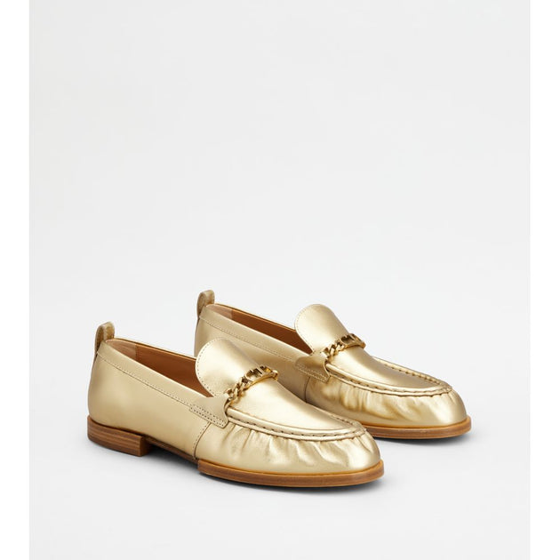TOD's Loafers Gold EU 39.5 3