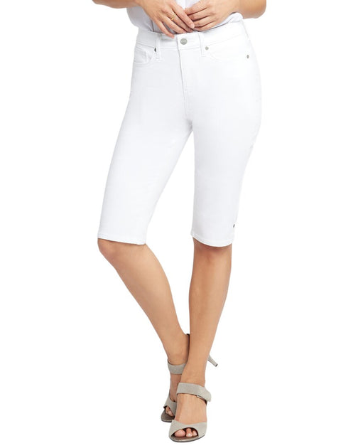 NYDJ Sophie Capri Jean White US 6 Petite 2
