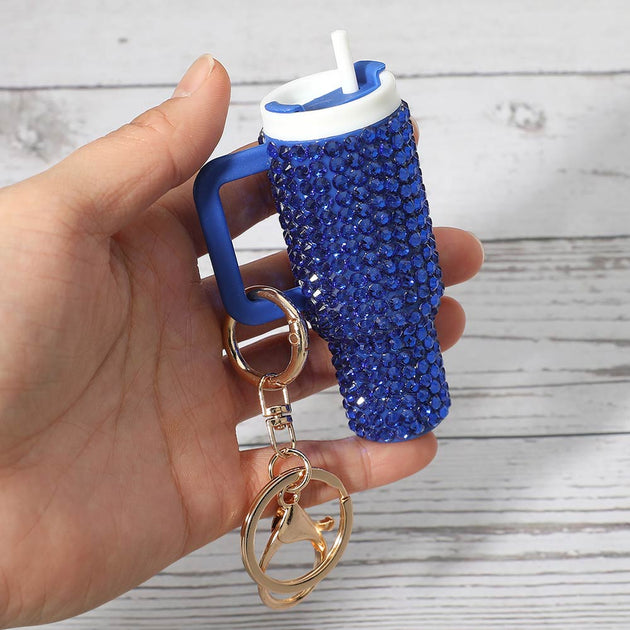FASHNZFAB Tumbler Cup Keychain Bag Charm Multi 7