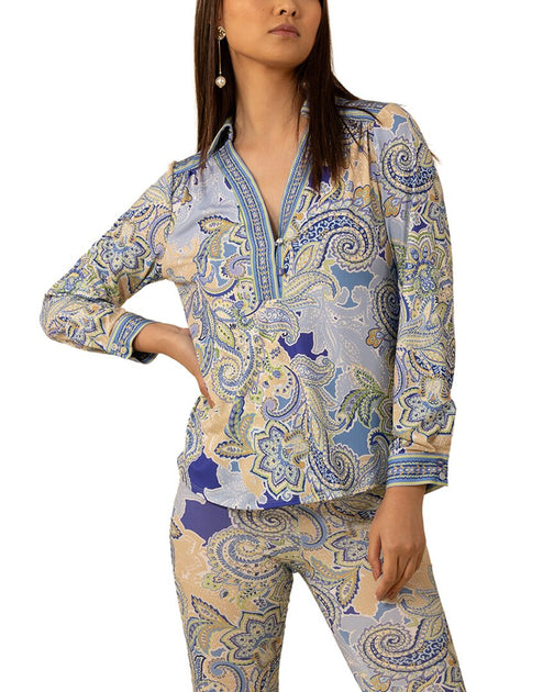 Hale Bob Anya Blouse Multi Small 2