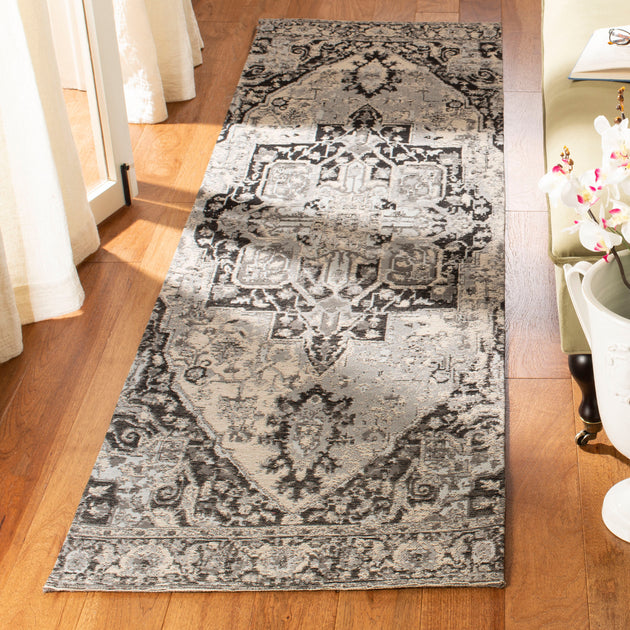 Safavieh CLV111 Area Rug Anthracite 3