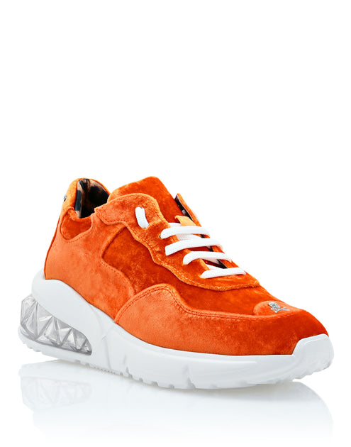 Philipp Plein Velvet Runner White EU 36 2