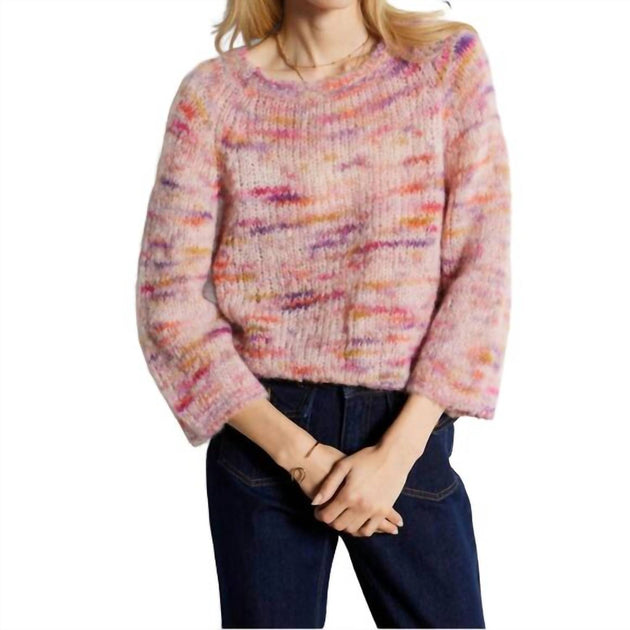 Suncoo Pavel Sweater Pink L 2