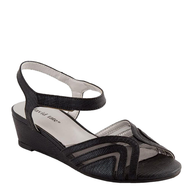 David Tate Admire Women's Pumps Black US 8.5 2