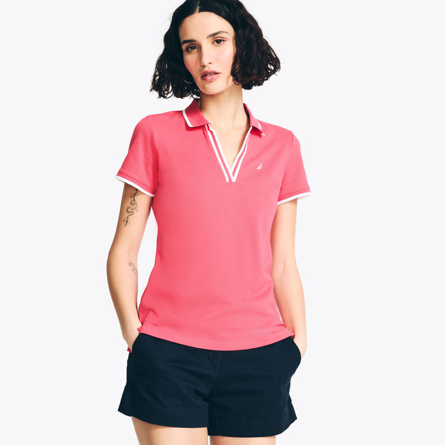 Nautica Deck Polo Women's Multi XSmall 2