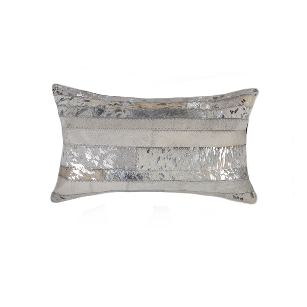 Hivvago Lumbar Throw Pillow Gray 30x50 cm 3
