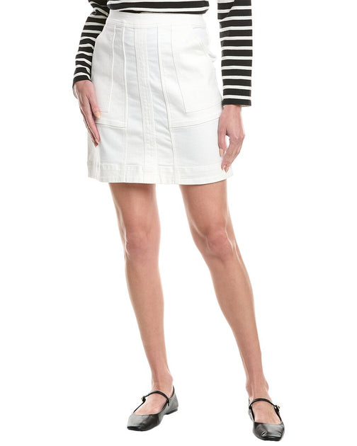 cabi Everyday Skirt White US 10 2