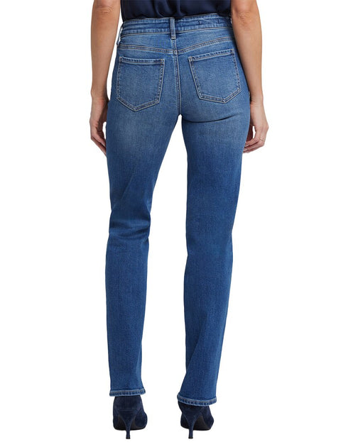 NYDJ Marilyn Straight Leg Jean Blue US 00 3