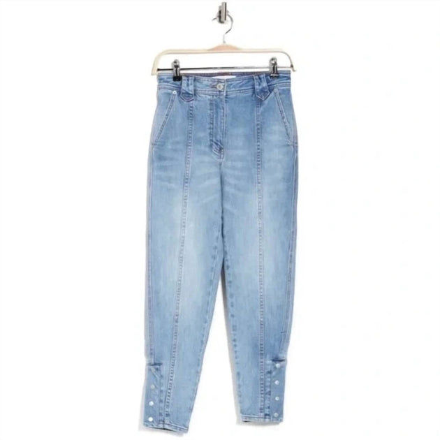 Something Navy Roxie Snap Jean Blue US 0 4