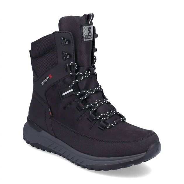 Rieker U0171 Snow Boot Black 41 2