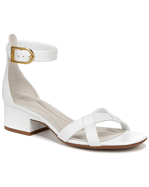 Franco Sarto Nerissa Sandal White 7.5 2