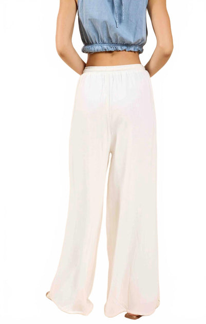 Sadie & Sage Sugarloaf Elastic Waist Pants Beige XSmall 3