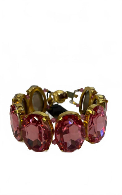 Lorren Bell Chunky Bracelet Red One Size 2