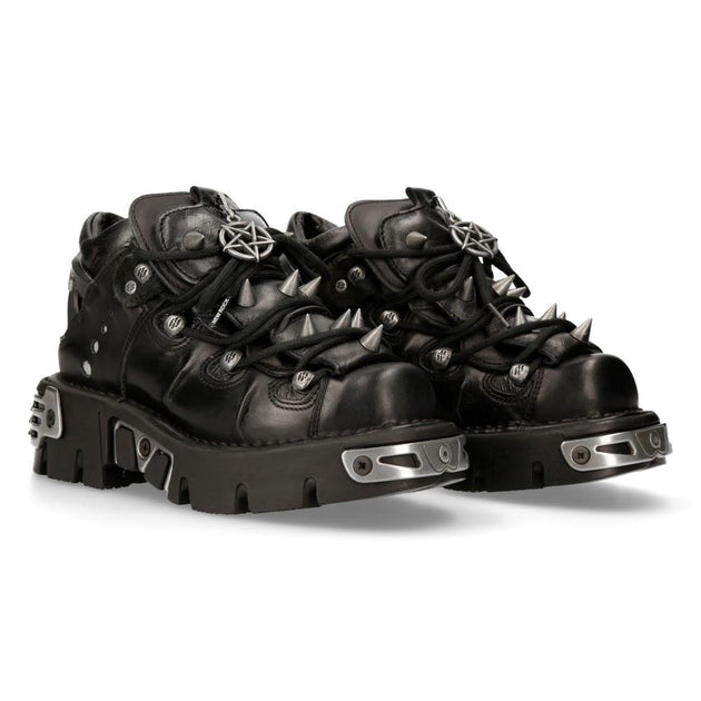 New Rock 110-S1 Ankle Boots Black EU 40 3