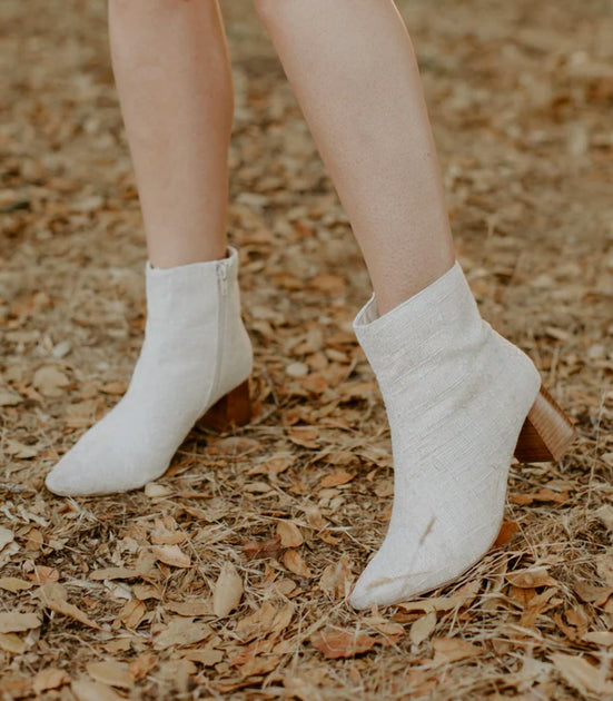 Coconuts by Matisse Blair Ankle Boot White US 6.5 2