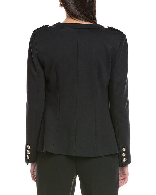 CeCe Cardigan Blazer Black US 2 3