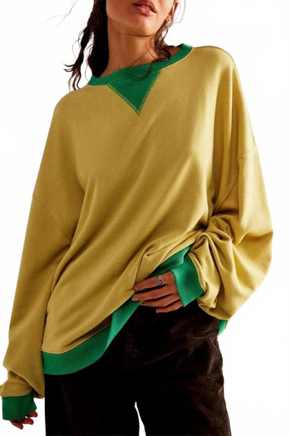 Lovesoft Sweatshirt Sweater Yellow Large 3