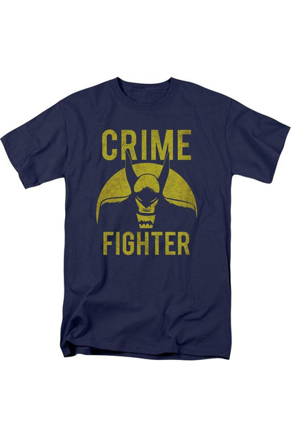 Gildan DC Comics Fight Crime T-Shirt Bleu 5XLarge 2