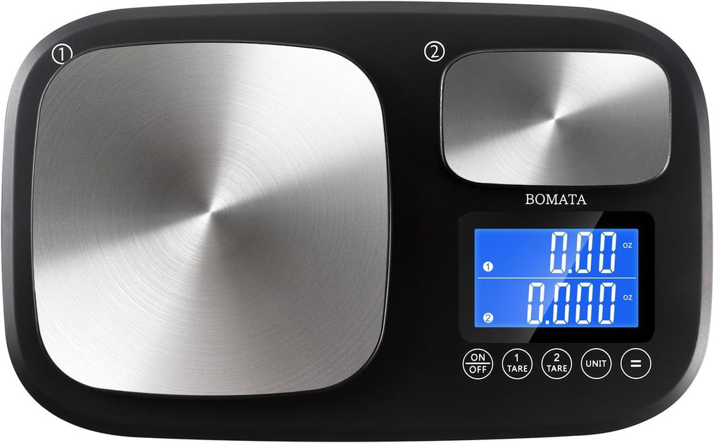 ENXT B614 Kitchen Scale Silver 2
