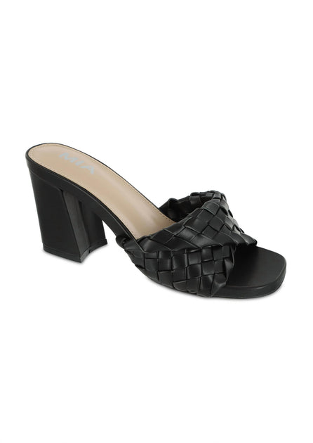 Mia Minna Sandal Black US 6.5 2