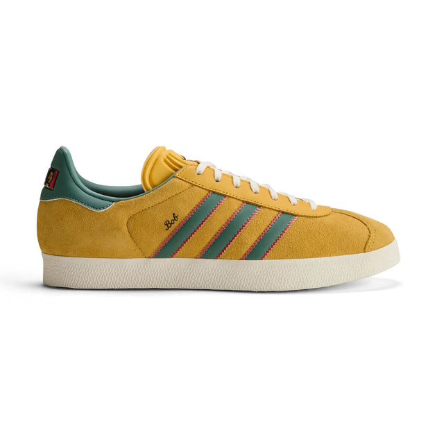 Adidas Gazelle Bold Gold/Pure Ruby US 10 2