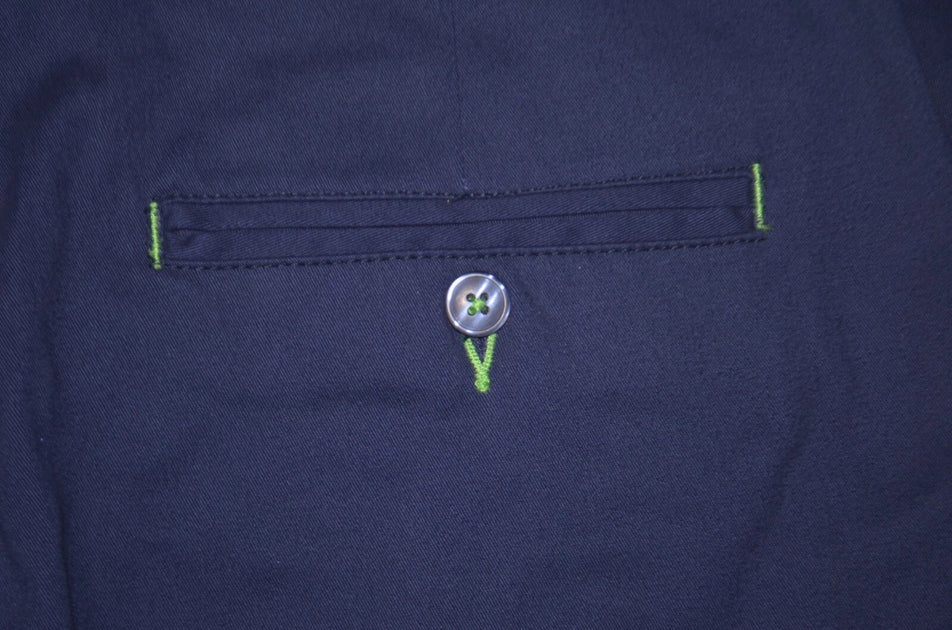 Society of Threads FTS155 Pants Blue EU 30 4
