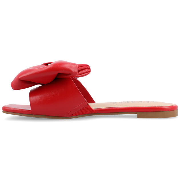 Journee Collection Fayre Sandals White US 8.5 3