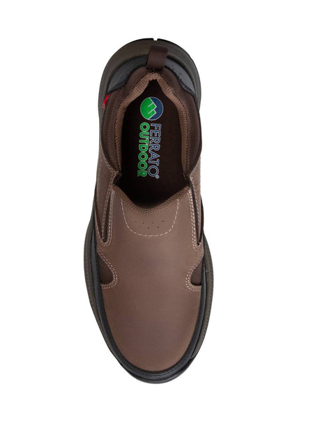 Andrea Men's Loafer Brown US 10 4