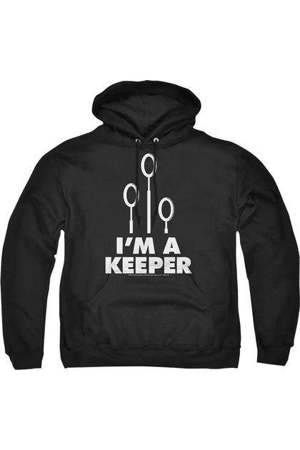 Gildan Harry Potter Keeper Hoodie Black Medium 2