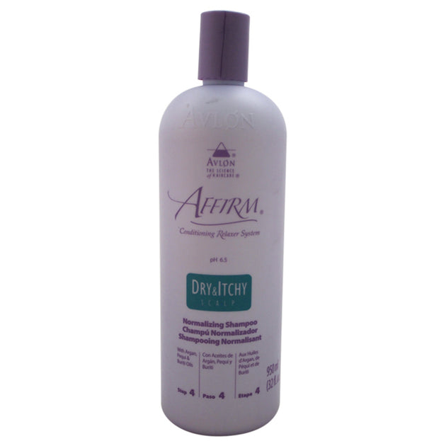 Avlon Affirm Dry Itchy Scalp Normalizing Shampoo Clear 32 oz 2