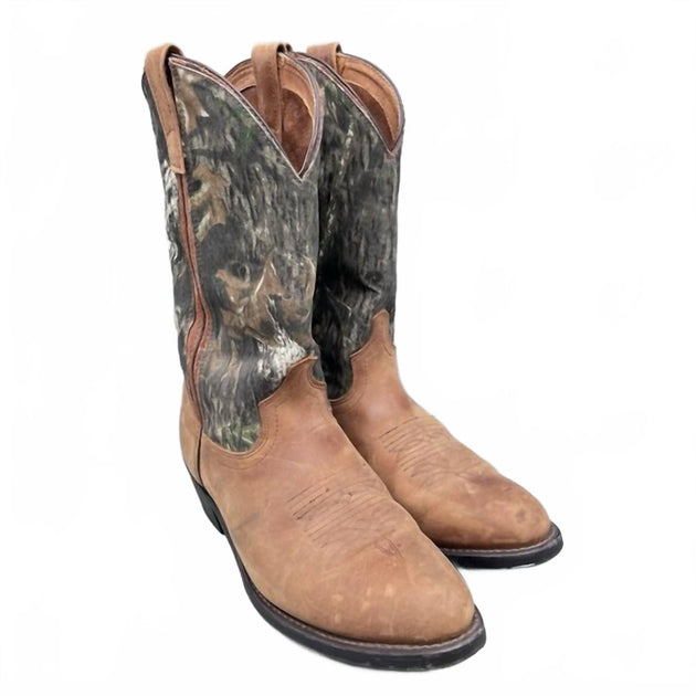 Laredo Trucker Boot Brown 8 2