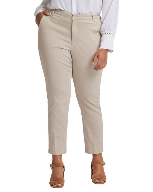 NYDJ Sadie Slim Jean Beige US 28 2
