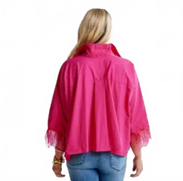Caryn Lawn Abby Swing Top Pink One Size 3