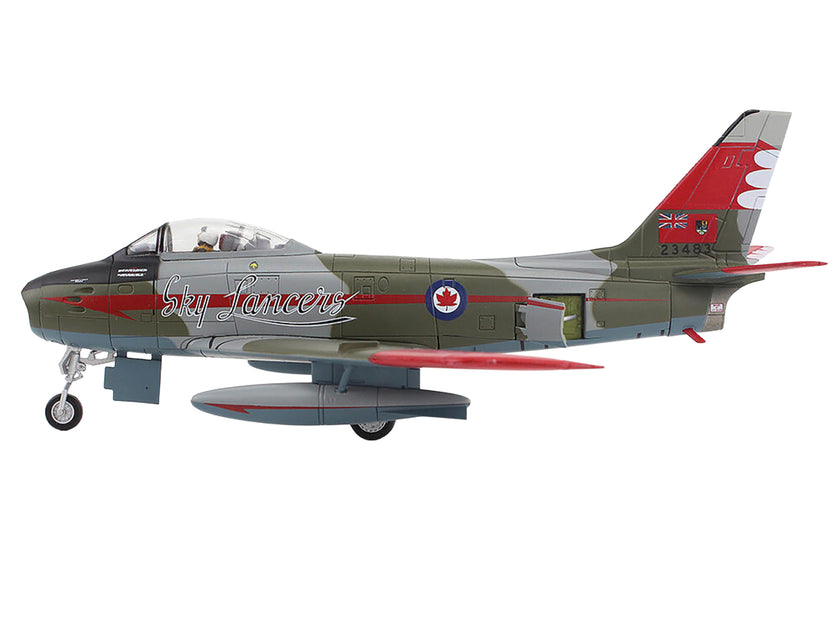 Hobby Master Canadair Sabre Mk.6 Aircraft 1/72 3