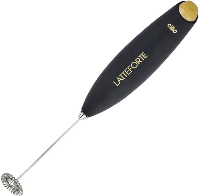 Cilio Latteforte Milk Frother Black 4