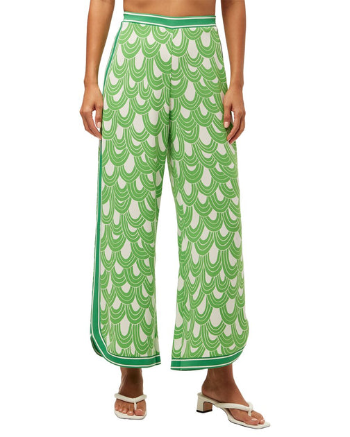 Trina Turk Overhead Pant Vert US 6 2