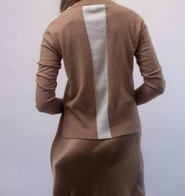 STARKx Frances Sweater Brown Medium 3