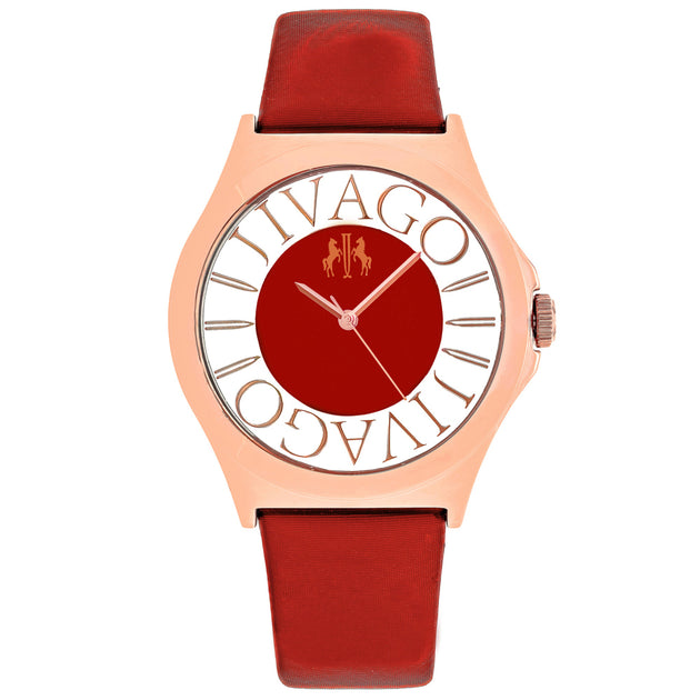 Jivago Fun Women's Watch Pink Gold 40mm 2