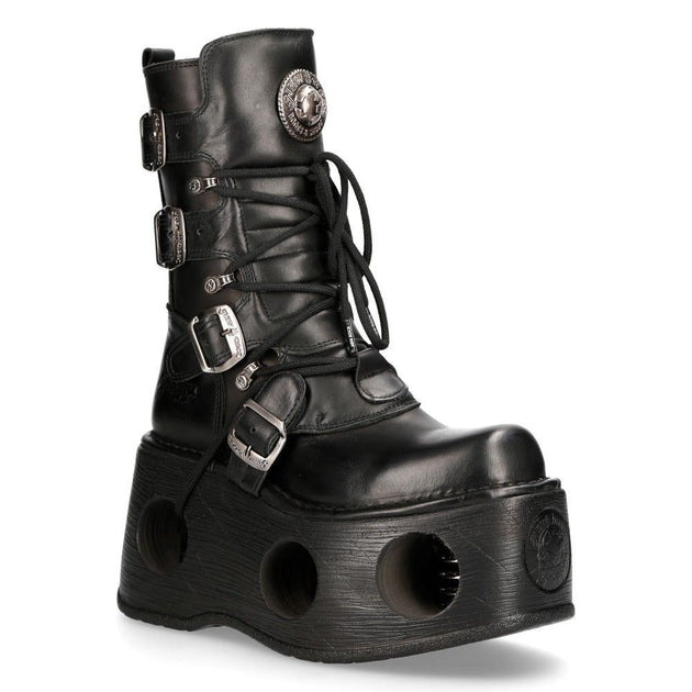 New Rock Neptuno 373-S2 Boots Black EU 42 2