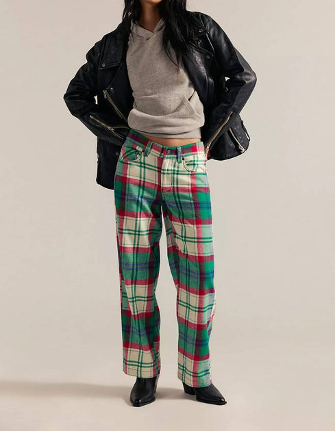 Free People Cheers Pant Multi US 12 2
