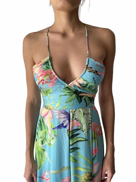 Rococo Sand Loss Weites Bein Jumpsuit Multi X-Small 4