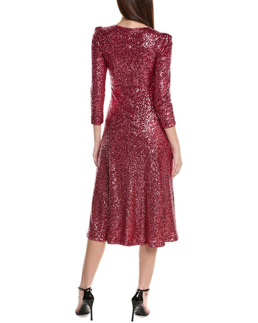 LK Bennett Gabrielle Dress Pink US 12 3