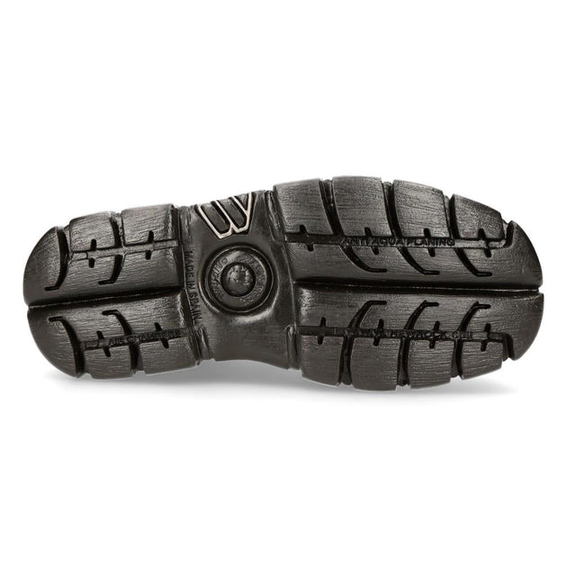 New Rock Tankmili083-VS2 Combat Platform Boots Black EU 44 3