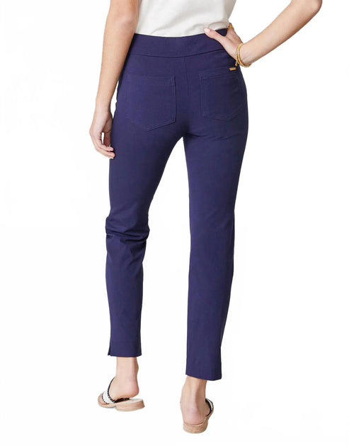 Spartina 449 Maren Pull On Pant Blue XXLarge 3
