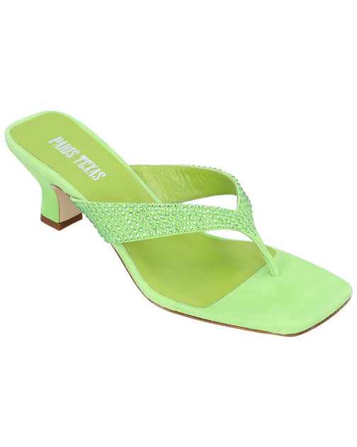 Paris Texas Holly Portofino Sandal Green EU 36.5 2